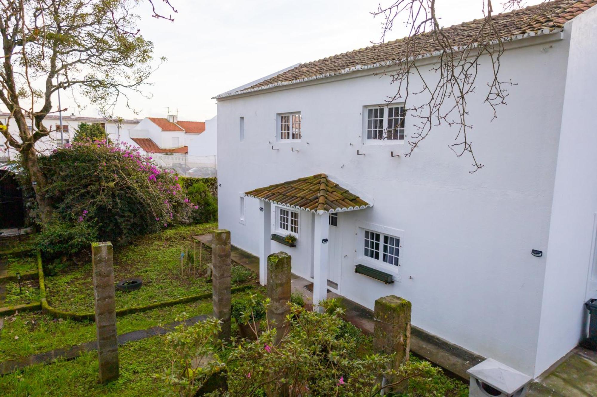 Casa Da Abelheira Villa Ponta Delgada  Luaran gambar